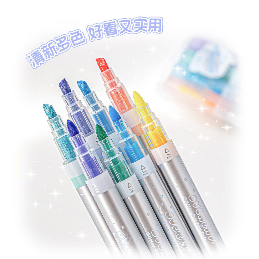 RosyPosy Shimmering Dual-Tip Glitter Highlighter