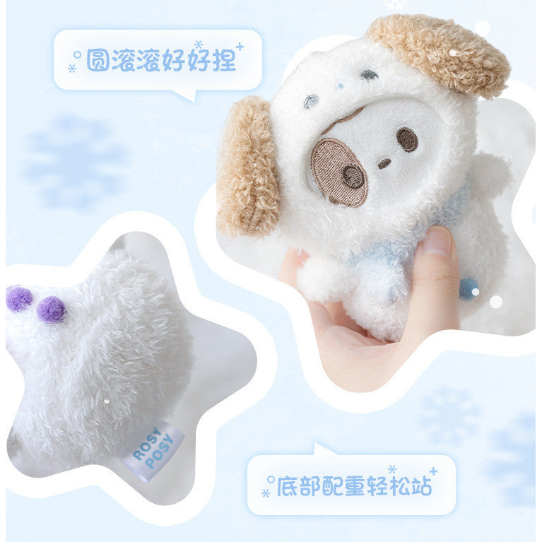 RosyPosy x Tutu&Byebye Christmas Edition Plush Charm