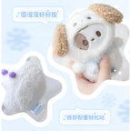 RosyPosy x Tutu&Byebye Christmas Edition Plush Charm