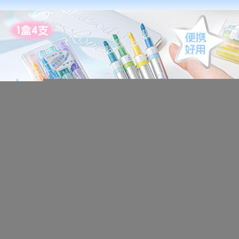 RosyPosy Shimmering Dual-Tip Glitter Highlighter