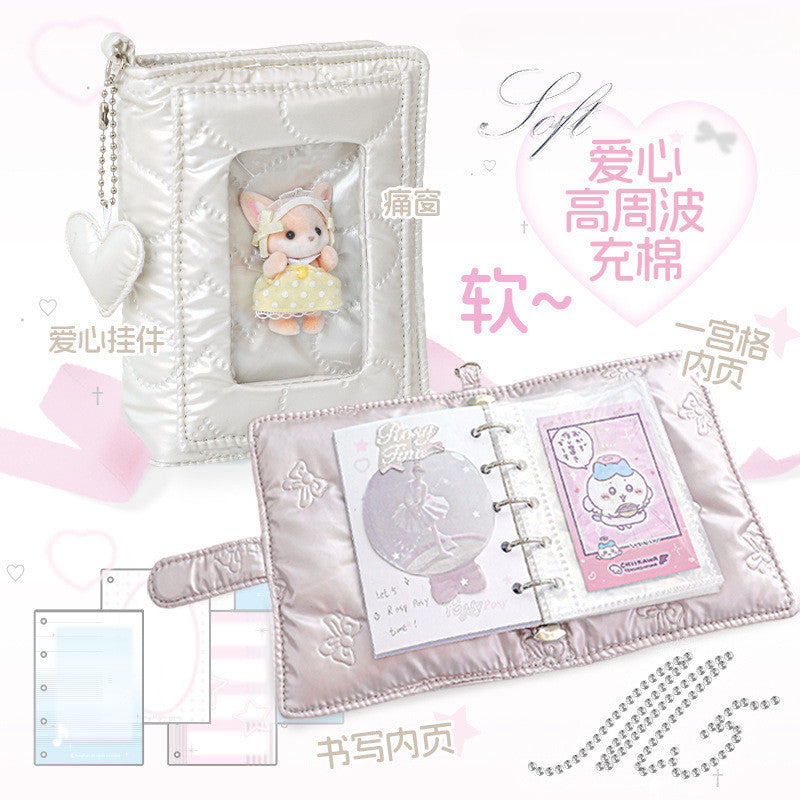 RosyPosy "Heart Puffy" M5 Micro-Binder