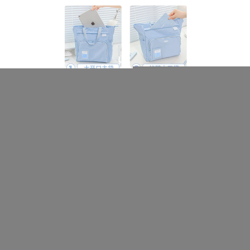 Planwith Tutor Bag 2.0 - Large Capacity Lightweight Student Crossbody