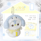 RosyPosy x Tutu&Byebye Christmas Edition Plush Charm