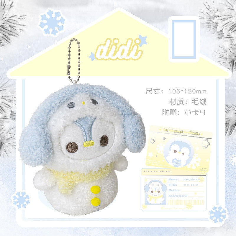 RosyPosy x Tutu&Byebye Christmas Edition Plush Charm
