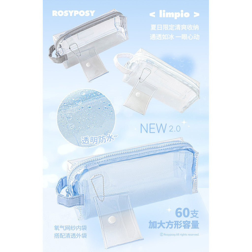 RosyPosy Limpio 2.0 Gradient Pencil Case