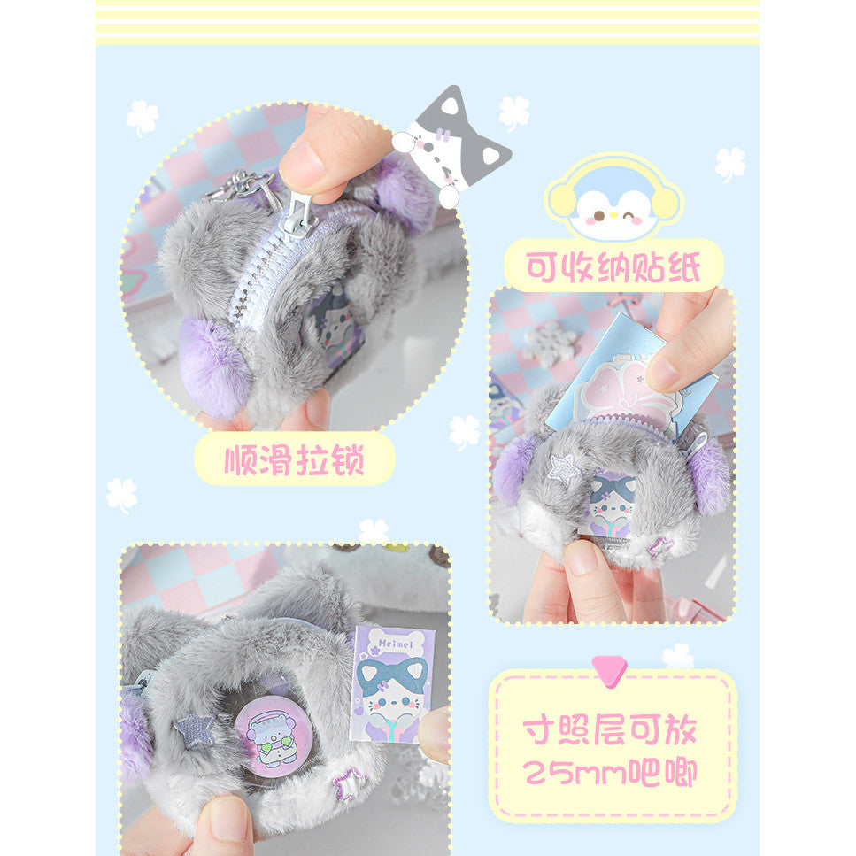 RosyPosy Mini Plush Photocard Holder