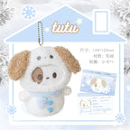 RosyPosy x Tutu&Byebye Christmas Edition Plush Charm
