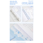 Planwith Aesthetic PP Waterproof Document Organizer