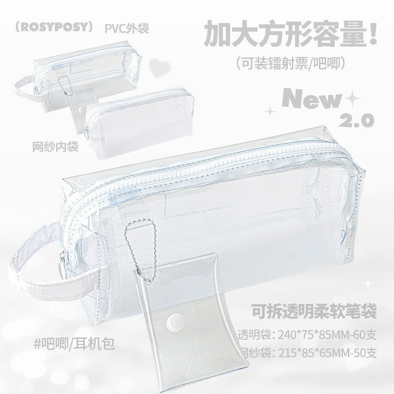 RosyPosy Limpio 2.0 Gradient Pencil Case