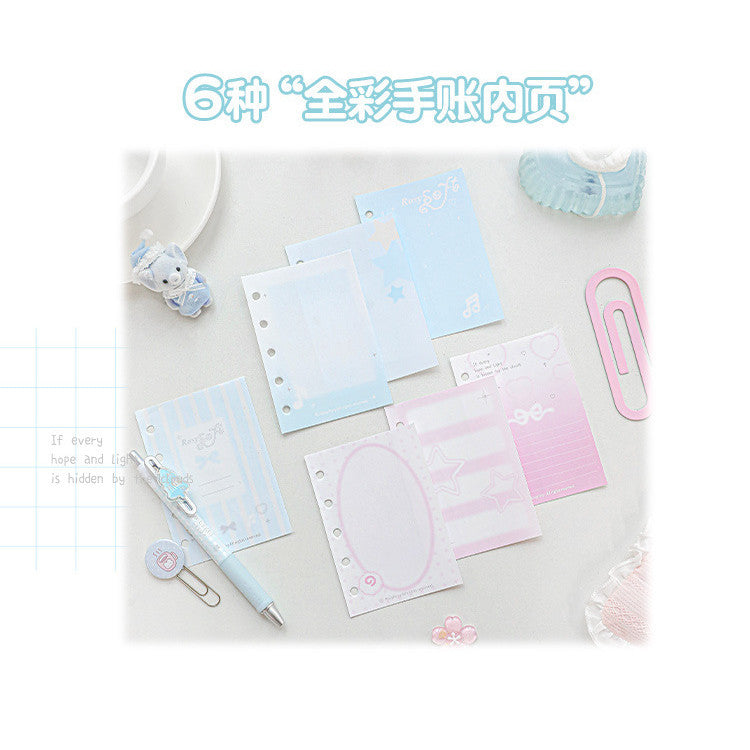 RosyPosy "Heart Puffy" M5 Micro-Binder
