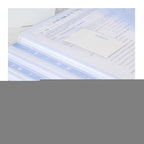 Planwith Aesthetic PP Waterproof Document Organizer