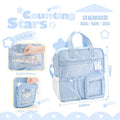 RosyPosy "Starry Cream" 3-Way Tutor Bag
