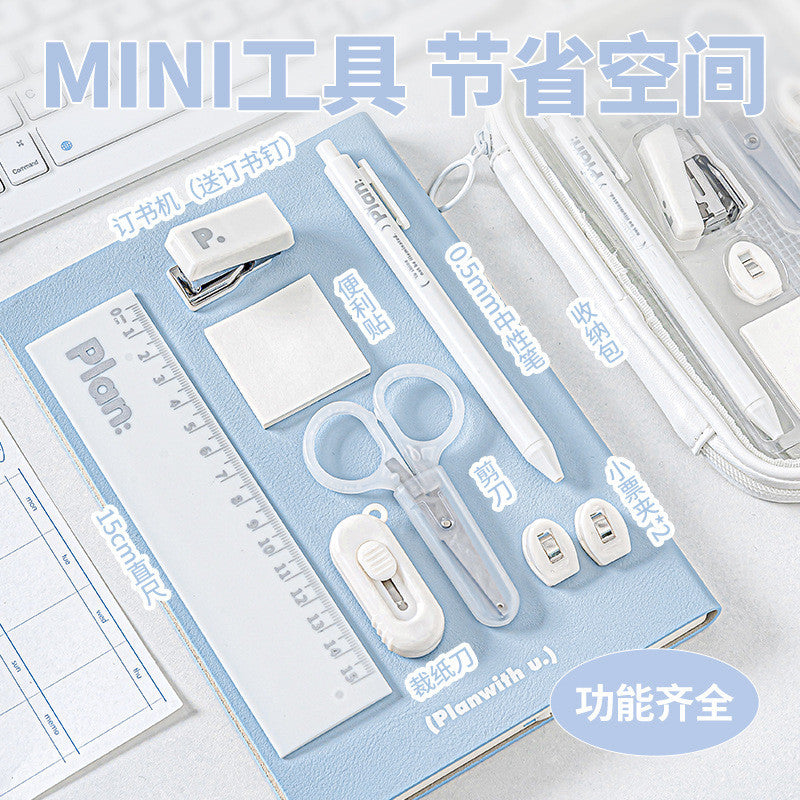 Planwith "Efficiency Pro" 10-Piece Stationery Set