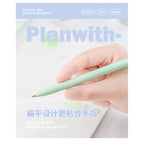 Planwith Flat Series Minimalist 0.5mm Gel Pen