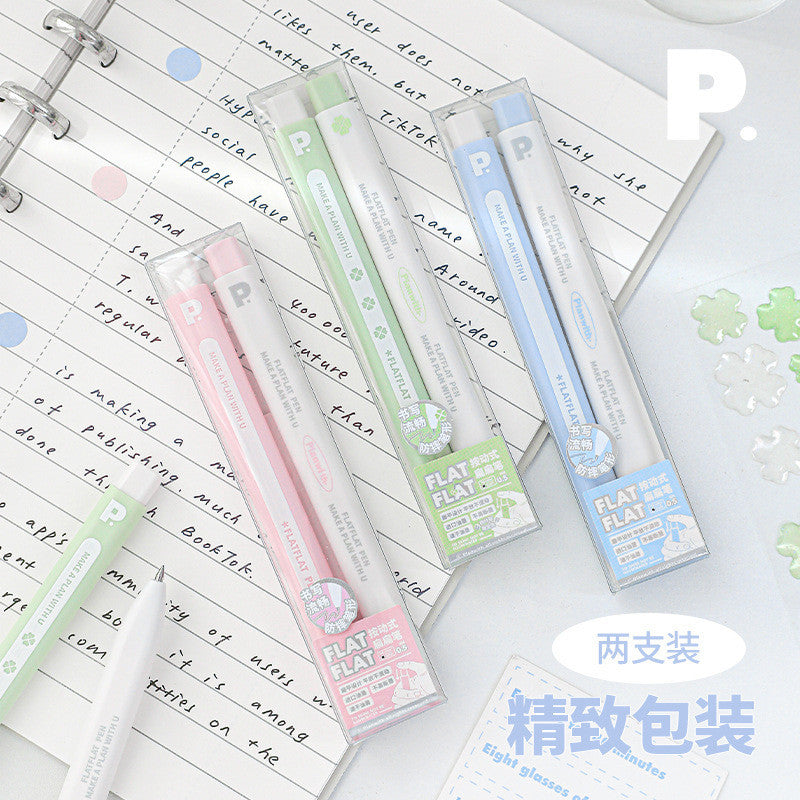 Planwith Flat Series Minimalist 0.5mm Gel Pen