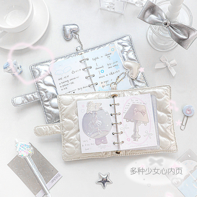 RosyPosy "Heart Puffy" M5 Micro-Binder