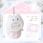 RosyPosy x Tutu&Byebye Christmas Edition Plush Charm
