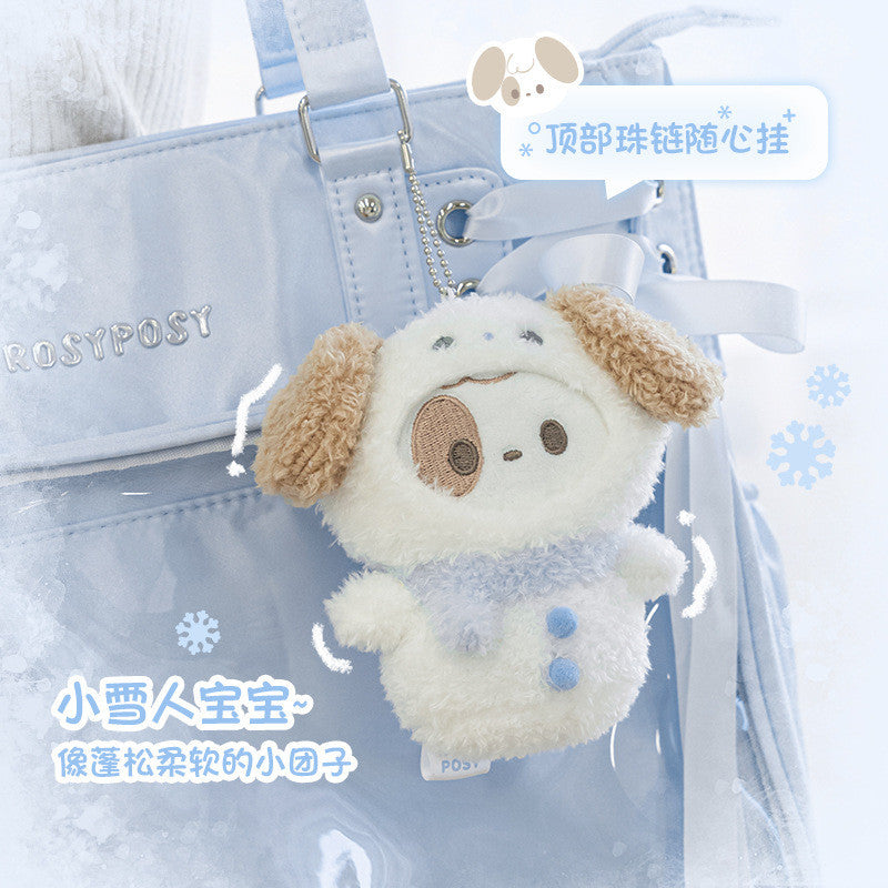 RosyPosy x Tutu&Byebye Christmas Edition Plush Charm