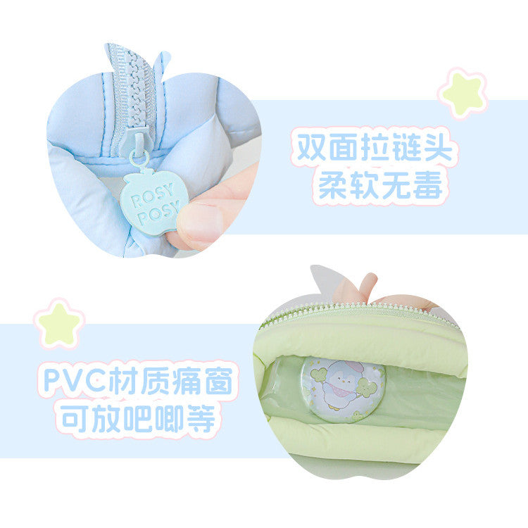 RosyPosy APPLE Cotton Candy Puffy Pencil Case
