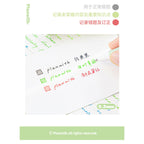 Planwith "Four-Leaf Clover" 3-in-1 Multi-Color Gel Pen