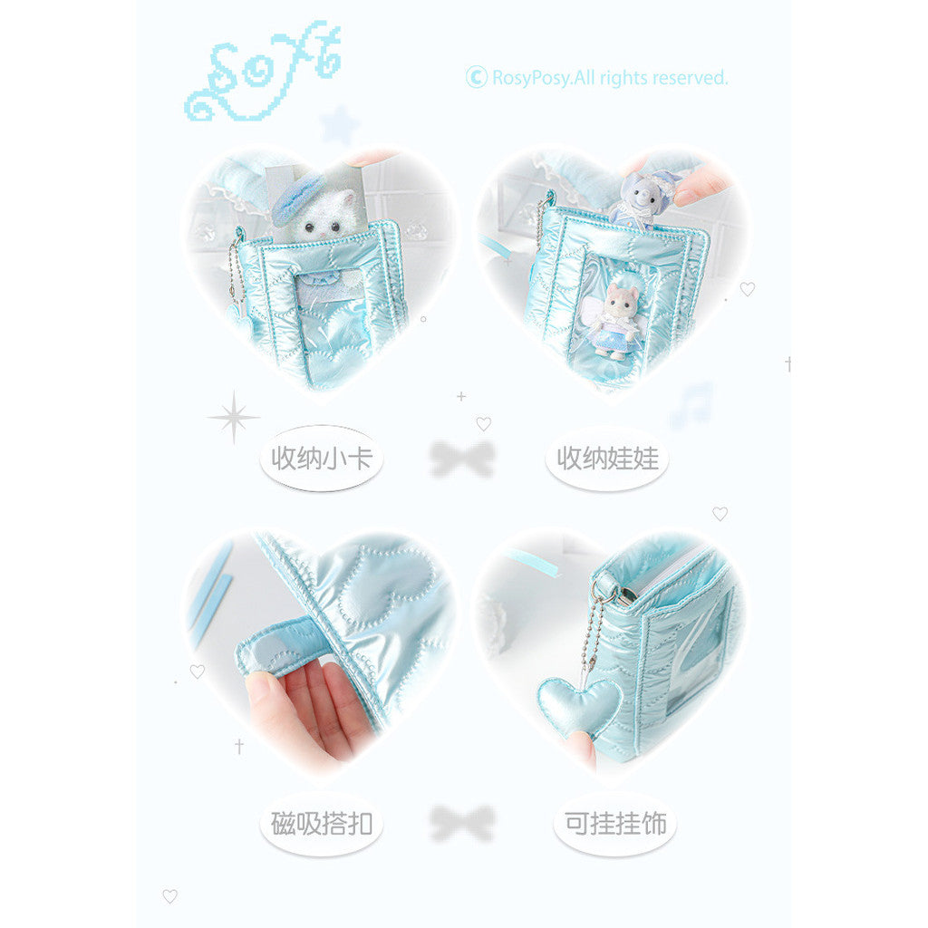RosyPosy "Heart Puffy" M5 Micro-Binder