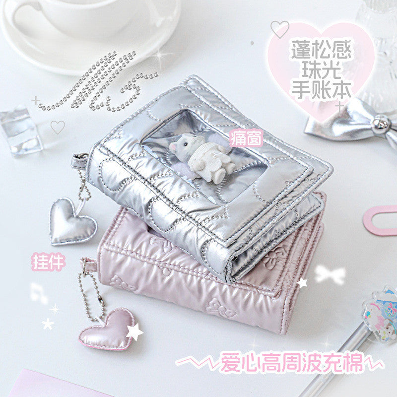RosyPosy "Heart Puffy" M5 Micro-Binder
