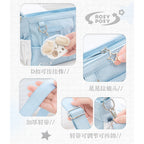 RosyPosy Drawstring Ita Crossbody Bag