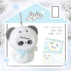 RosyPosy x Tutu&Byebye Christmas Edition Plush Charm