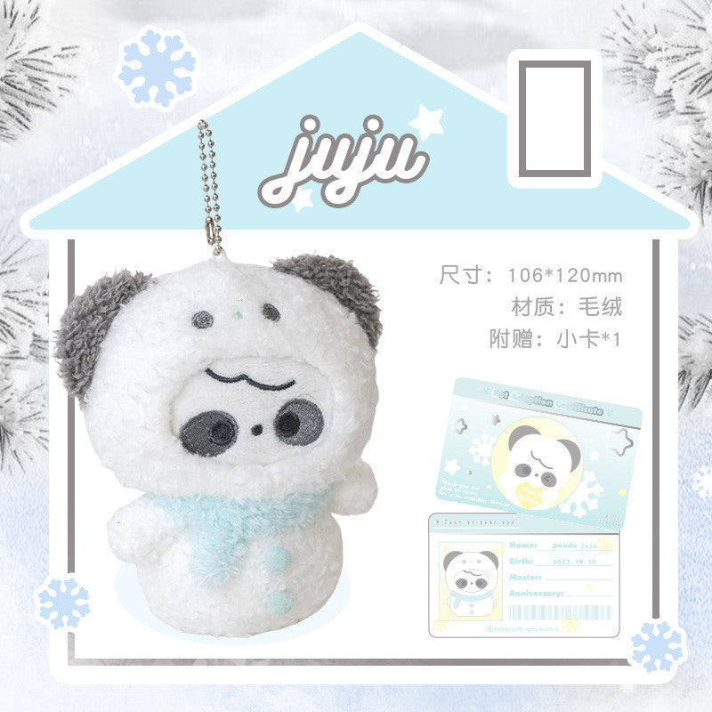RosyPosy x Tutu&Byebye Christmas Edition Plush Charm