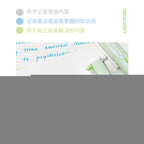 Planwith "Four-Leaf Clover" 3-in-1 Multi-Color Gel Pen