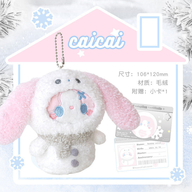 RosyPosy x Tutu&Byebye Christmas Edition Plush Charm