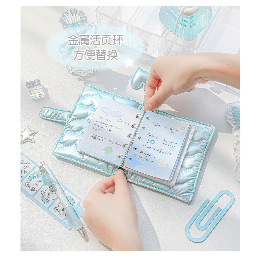 RosyPosy "Heart Puffy" M5 Micro-Binder