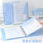 Planwith "Organized" Clear 3-Ring Binder