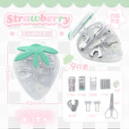 RosyPosy Strawberry Garden Stationery Tool Set
