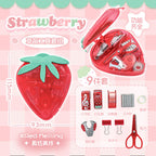 RosyPosy Strawberry Garden Stationery Tool Set