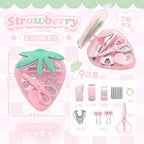 RosyPosy Strawberry Garden Stationery Tool Set