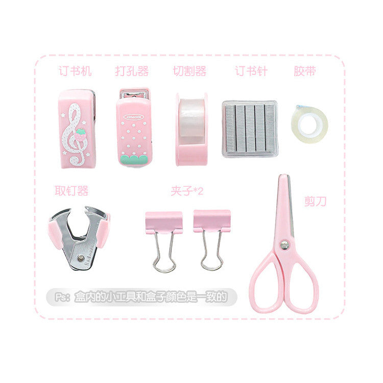 RosyPosy Strawberry Garden Stationery Tool Set