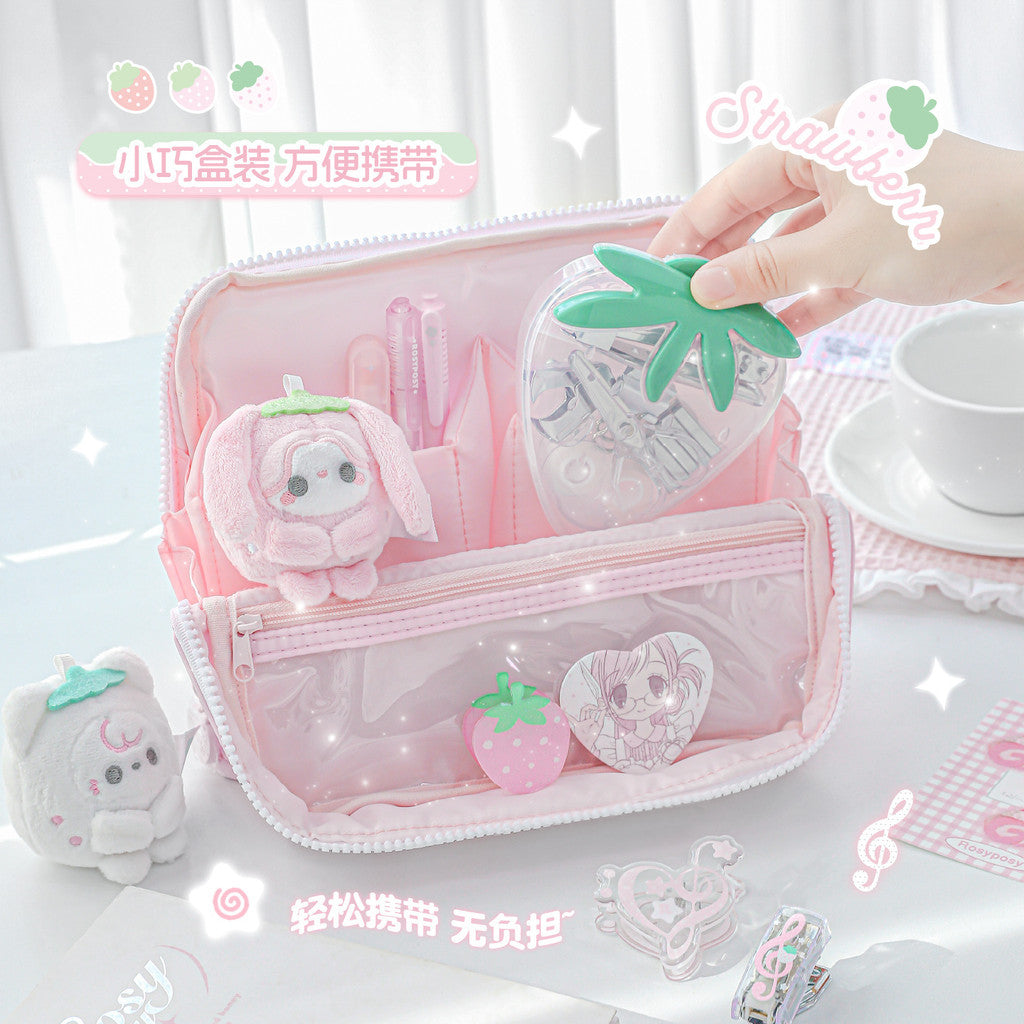 RosyPosy Strawberry Garden Stationery Tool Set