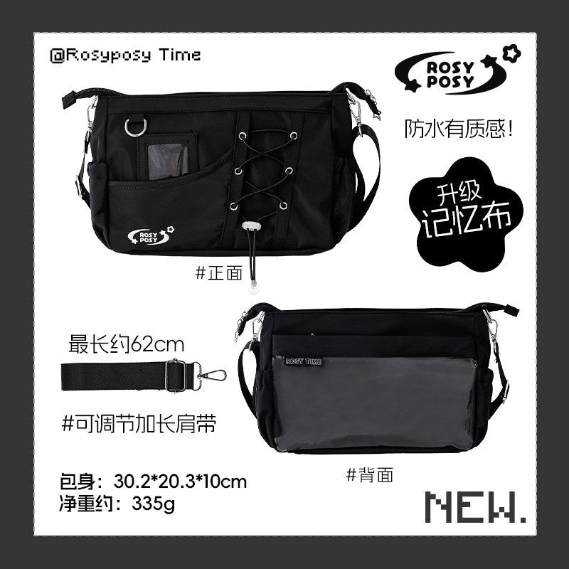 RosyPosy Drawstring Ita Crossbody Bag