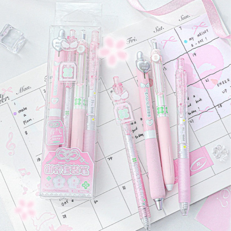 RosyPosy Omamori Scented Gel Pen
