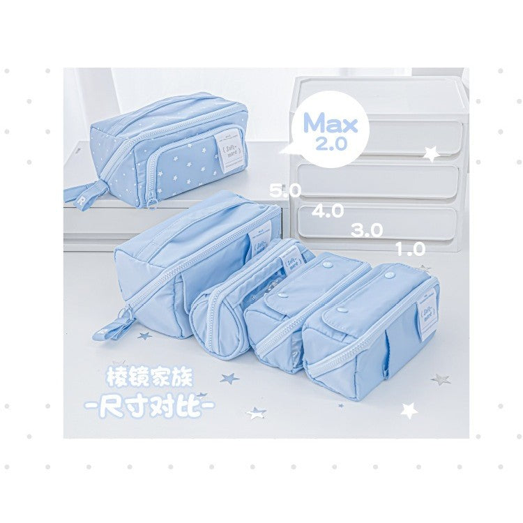 RosyPosy Upgraded Prism Pencil Case