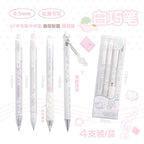 RosyPosy Strawberry Chocolate Retractable Gel Pen