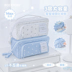 RosyPosy Upgraded Prism Pencil Case