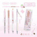 RosyPosy Strawberry Chocolate Retractable Gel Pen