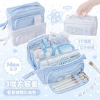 RosyPosy Upgraded Prism Pencil Case