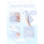 RosyPosy Strawberry Polka Dot Softcover Loose-Leaf Notebook